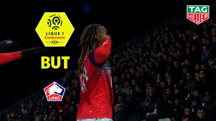 But Renato SANCHES (75ème) / Angers SCO - LOSC - (0-2) - (SCO-LOSC) / 2019-20