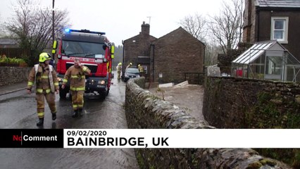 La tempête Ciara se déchaîne sur l'ouest de l'Europe