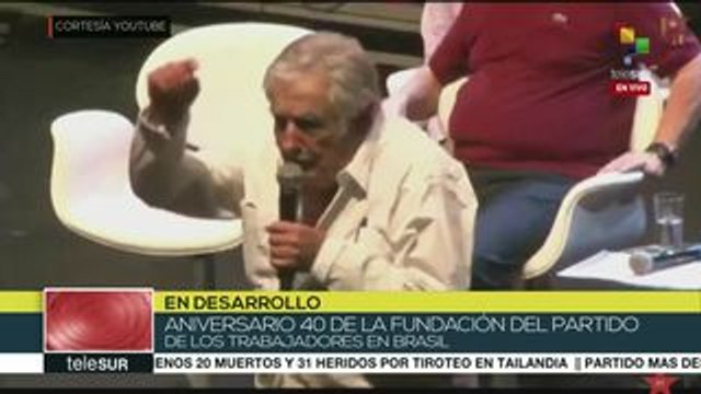 Mujica: La política es una necesidad humana, no una profesión