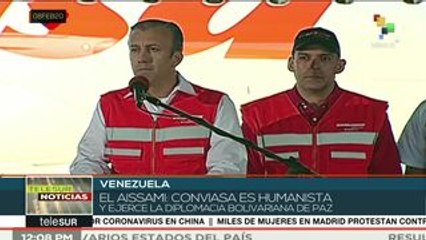 Venezuela: sanciones de EEUU a Conviasa atentan contra programas