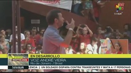 Brasil: celebran 40 años del Partido de los Trabajadores