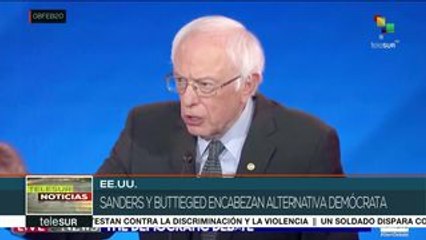 EEUU: Sanders y Buttigieg destacan en el debate de los demócratas