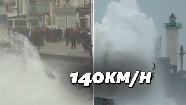 Avec la tempête Ciara, le nord de la France se prépare aux vents violents