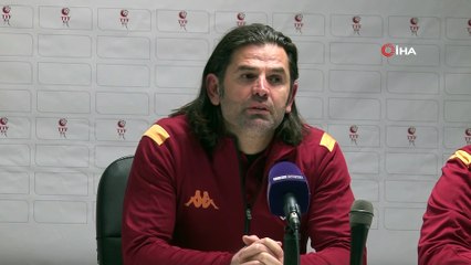 İbrahim Üzülmez: 'Eskişehirspor mağlubiyetinden sonra zirveden kopmamak adına önemli bir maçtı'