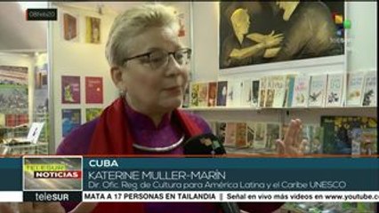 Dio inicio la FIL La Habana, la cita literaria más importante de Cuba
