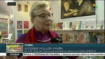 Dio inicio la FIL La Habana, la cita literaria más importante de Cuba