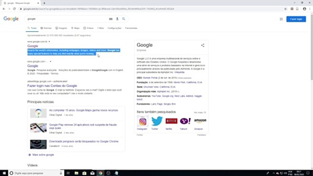Ferramenta do Windows 10 - Como ativar e desativar Área de transferência