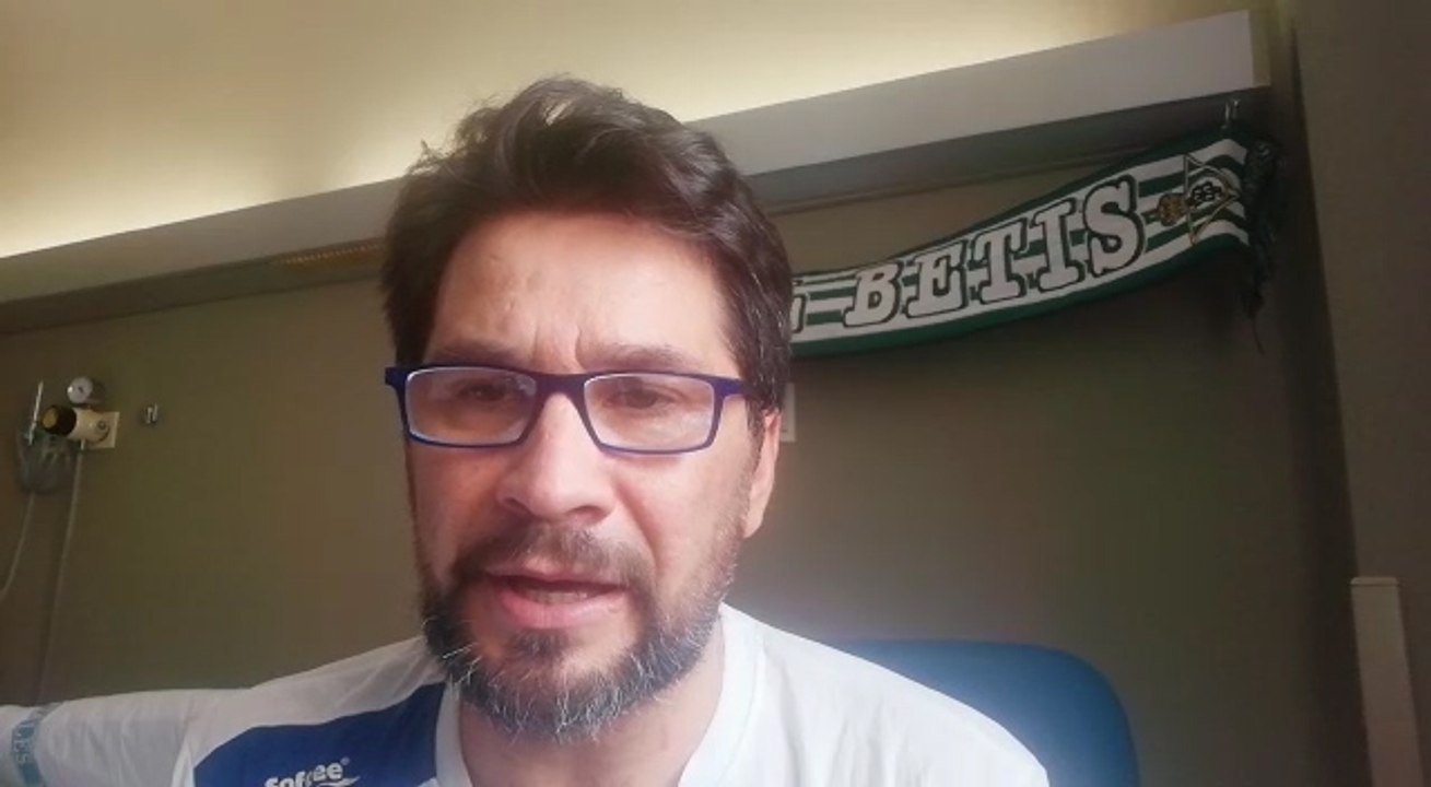 Vela, español aislado en Gómez Ulla: "Enfocamos los últimos días con optimismo"