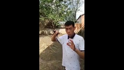 el mejor disparador de tirachinas del mundo
