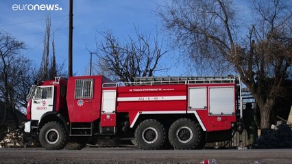 Clashes in border Kazakh village kill 10 and injure at least 40 others
