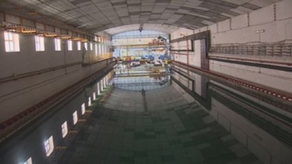 Un canal que mide más de 6 piscinas olímpicas, para probar barcos