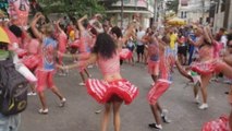 Frevo en la calle, una tradición que carbura el carnaval de Recife