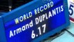 Armand Duplantis breaks pole vault world record