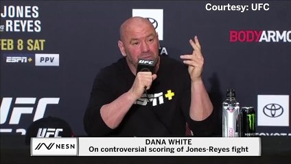 Dana White On Controversial UFC 247 Scoring In Jon Jones-Dominick Reyes fight