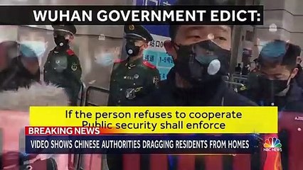 First American Dies From Coronavirus In Wuhan, China - NBC Nightly News