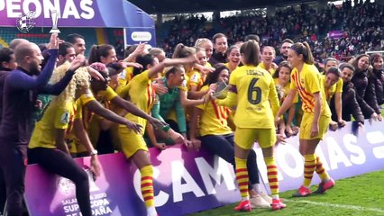 El Barça levanta la primera Supercopa de España femenina