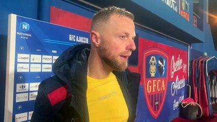 Les réactions du coach F. Ciccolini & de D. Pollet après Bourg en Bresse (1-1)