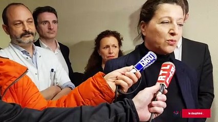 Coronavirus : la ministre de la Santé au chevet de la famille britannique hospitalisée à Grenoble