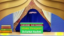 Be ,Hayai, Ka Anjam by Dr Farhat Hashmi -- Tight & See Through Dress In Islam - Ustaza Farhat Hashmi ( islamic lecture )