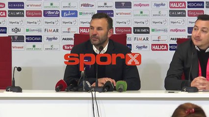 Okan Buruk: "Penaltı yok! Daha iyi biliyorsanız siz yönetin"