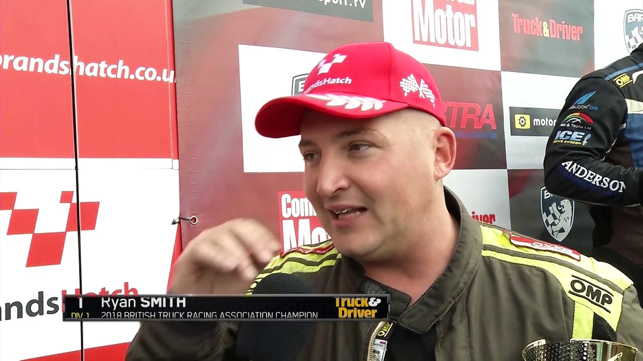 British Truck Racing Association Championship 2018 Prog 7 Brands Hatch