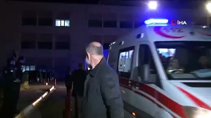 Kazada yaralanan Kayseri Milletvekili Özhaseki ve eşi Akdeniz Üniversitesi Hastanesi'ne getirildi