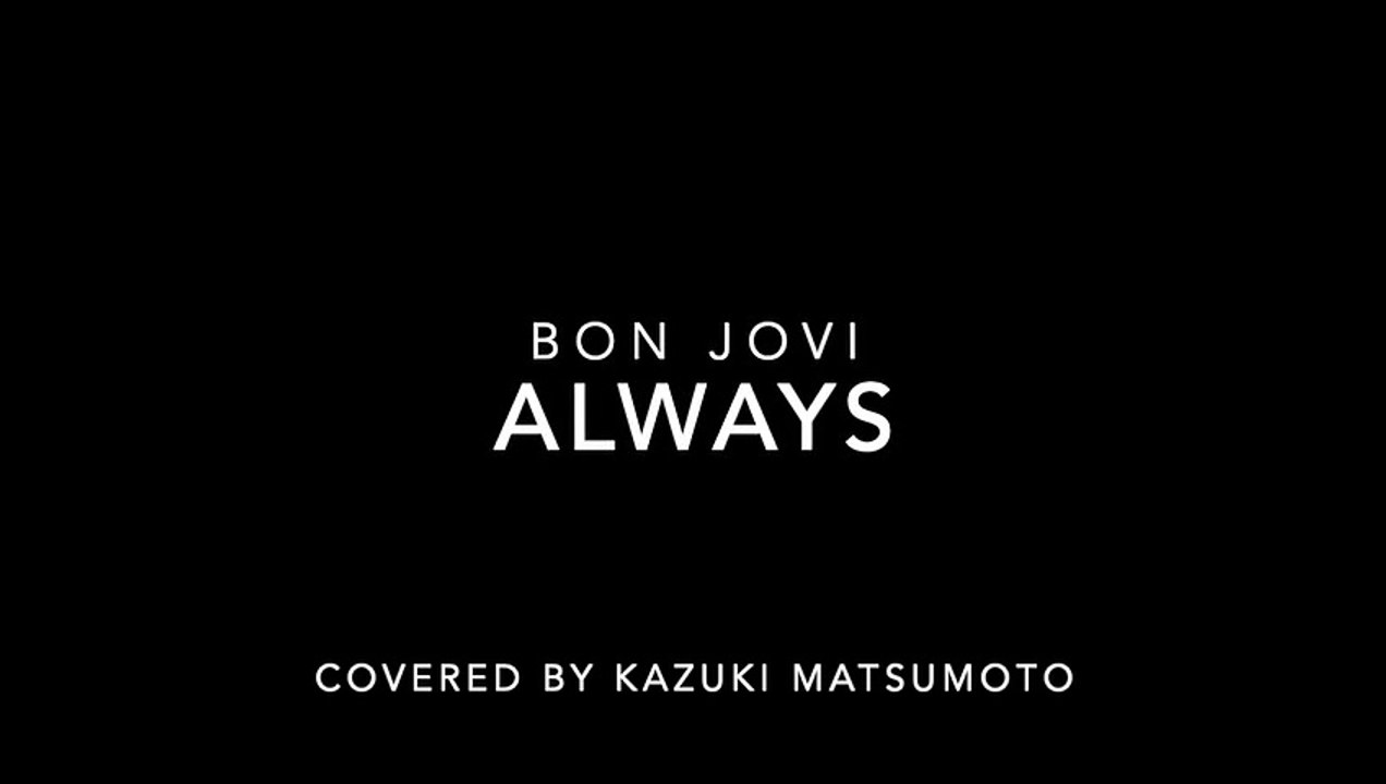 Bon Jovi - Always