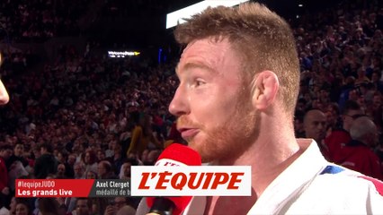 Clerget «Je n'avais pas le choix» - Judo - Grand Slam