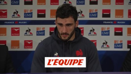 Ollivon «Tout n'a pas été parfait mais...» - Rugby - Tournoi - Bleus