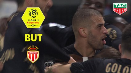 But Islam SLIMANI (90ème +2) / Amiens SC - AS Monaco - (1-2) - (ASC-ASM) / 2019-20