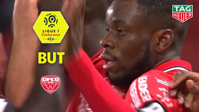 But Stephy MAVIDIDI (15ème) / Dijon FCO - FC Nantes - (3-3) - (DFCO-FCN) / 2019-20