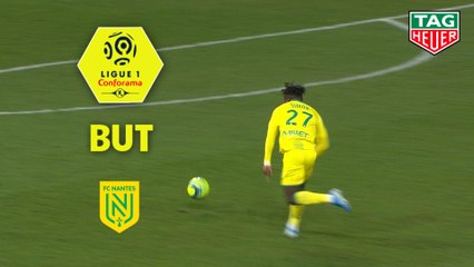 But Moses SIMON (20ème) / Dijon FCO - FC Nantes - (3-3) - (DFCO-FCN) / 2019-20