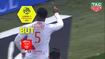 But Loïck LANDRE (43ème) / OGC Nice - Nîmes Olympique - (1-3) - (OGCN-NIMES) / 2019-20