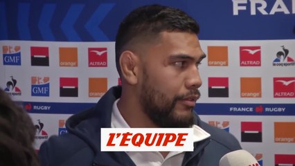 Video herunterladen: Taofifénua «Beaucoup de choses à gommer avant d'aller à Cardiff» - Rugby - Bleus