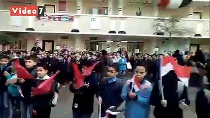 محافظ كفر الشيخ يتابع بدء الفصل الدراسى الثانى بالمدارس ويمهل مدير مدرسة 48 ساعة