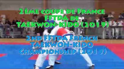 Coupe de France FFTDA 2ème édition 2019 version courte