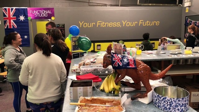 Havant gym hots day of activities to raise money for wildlife hurt in the Australian bush fires