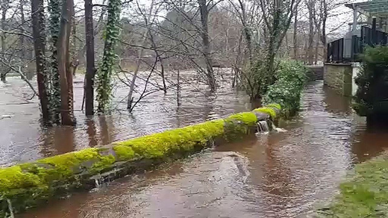 Flooding in Pateley Bridge