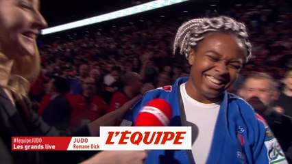 Dicko «Ça fait du bien de remonter sur le podium» - Judo - Grand Slam
