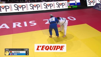 Dicko en or - Judo - Grand Slam