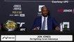 Jon Jones Gives Two-Word Answer On Whether He Wants To Fight Israel Adesanya