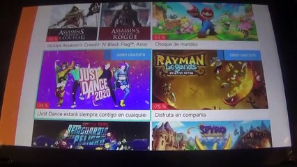 ¿Como sería mejor la eShop de Nintendo Switch?