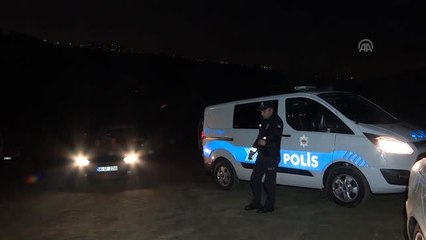 Başkentte boş arazide kafatası bulundu