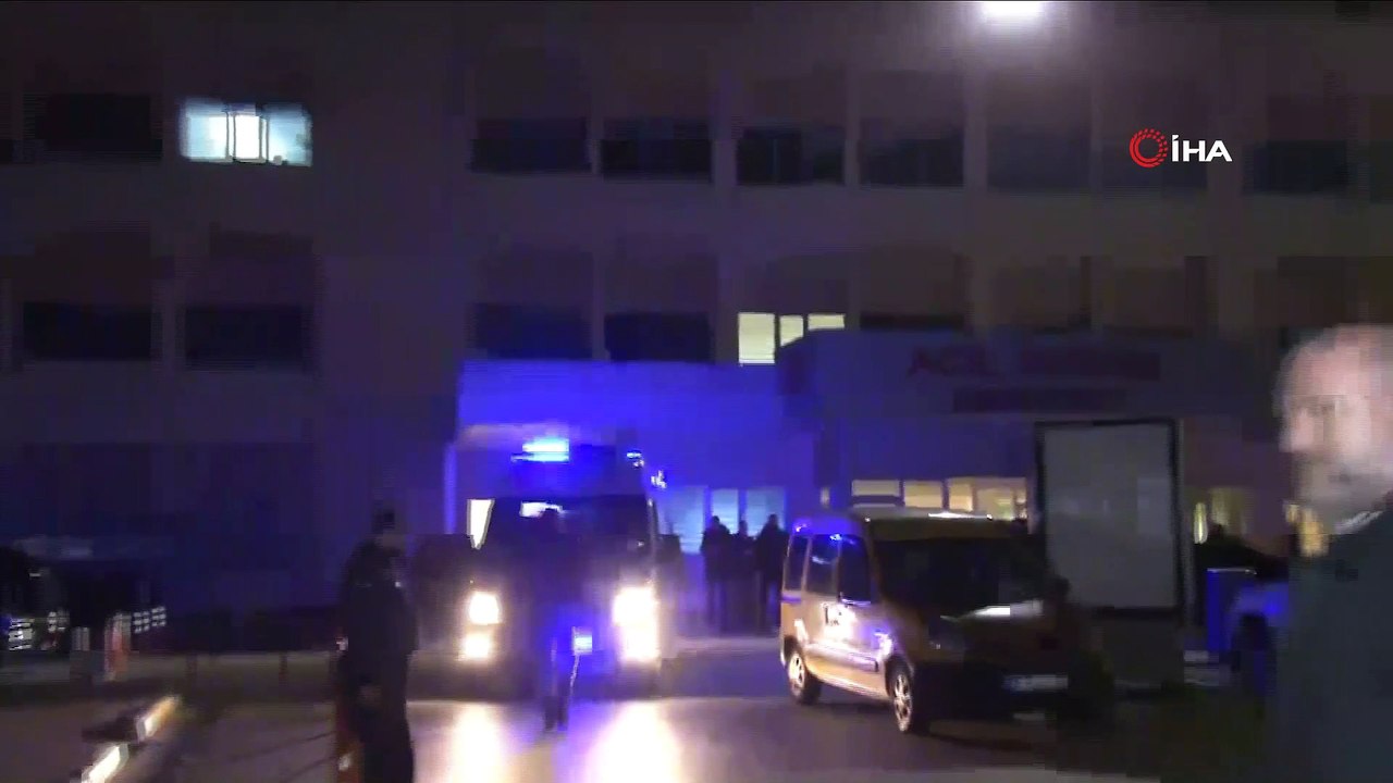 Akdeniz Üniversite Rektörü Prof Dr. Mustafa Ünal:' Hiçbirinin hayati tehlikesi yok. Sadece eski bakanımız Mehmet Özhaseki'nin burnunda kırık var'