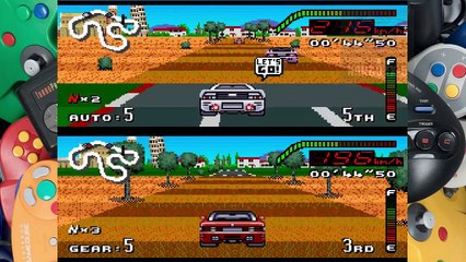 Top Gear (Snes) Parte 7 - Corridas do torneio da Italia