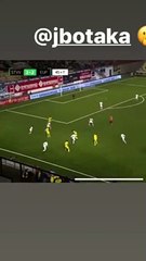 INCROYABLE DRIBBLE DE JORDAN BOTAKA PUIS PASSEUR DÉCISIF CONTRE EUPEN DE BOLINGI