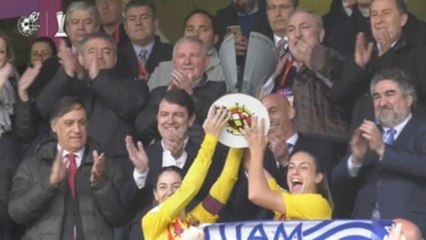 El Barcelona gana la primera Súpercopa del fútbol femenino español