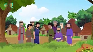 Urdu Islamic Cartoon For Kids _ Prophet Shammil  (AS) Story _ Quran Stories For