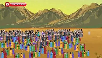 Urdu Islamic Cartoon For Kids _ Prophet Isa (AS) Story_ Part 3 _ Quran Stories F