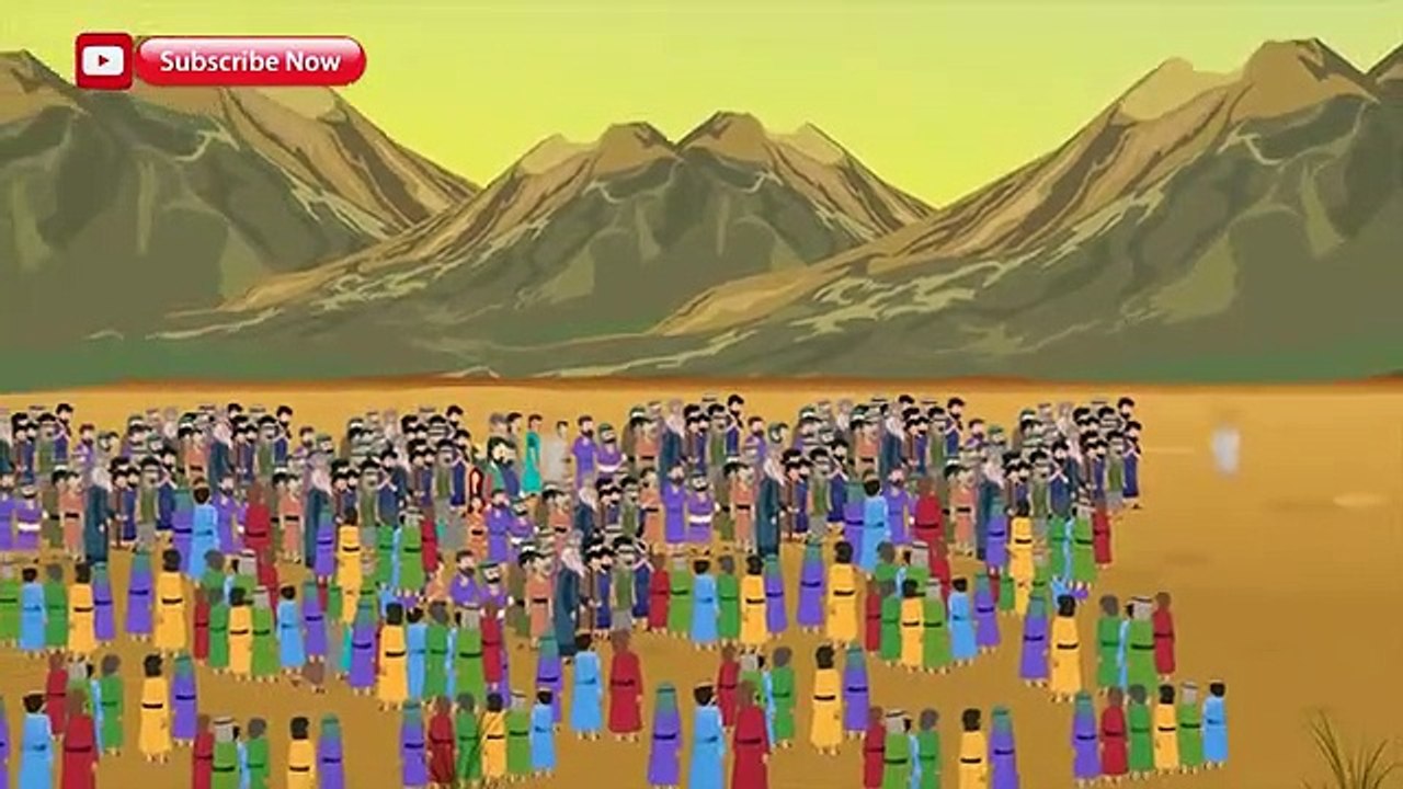 Urdu Islamic Cartoon For Kids _ Prophet Isa (AS) Story_ Part 3 _ Quran Stories F